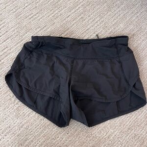 Lulu lemon Black Women's Athletic Shorts